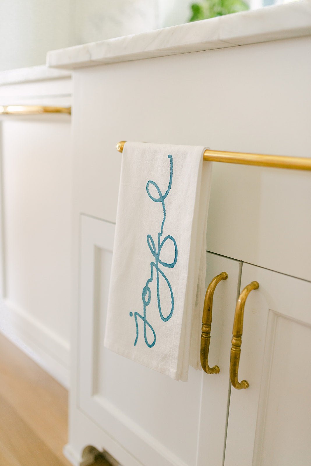 Tea Towel - Joyful, Saltwater